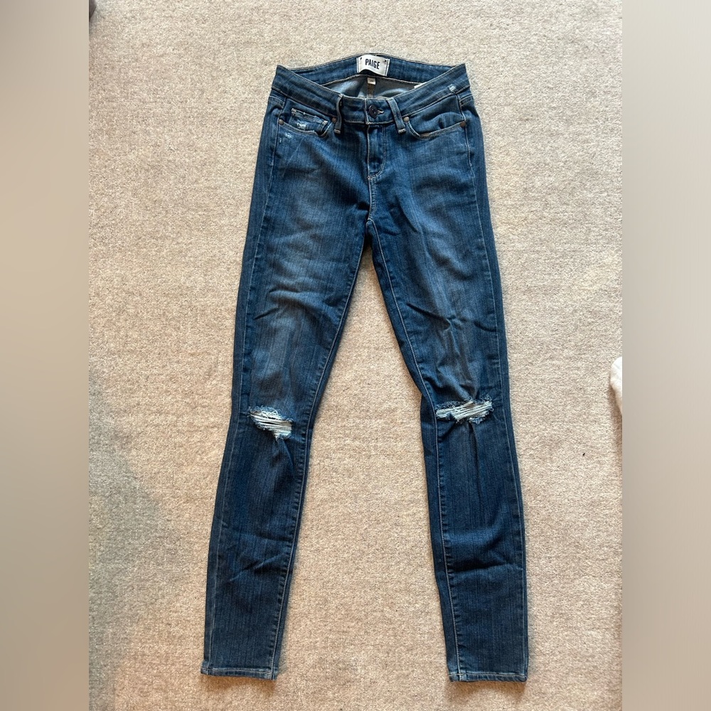 Paige- Verduga Ultra Skinny Jeans
